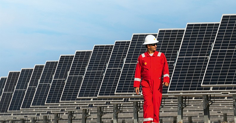 Shell Netzero Shell reporting: on the path to net-zero | Friend Studio